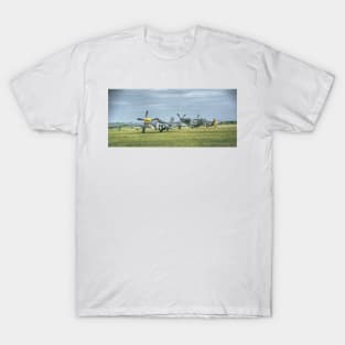 Mustang Scramble T-Shirt